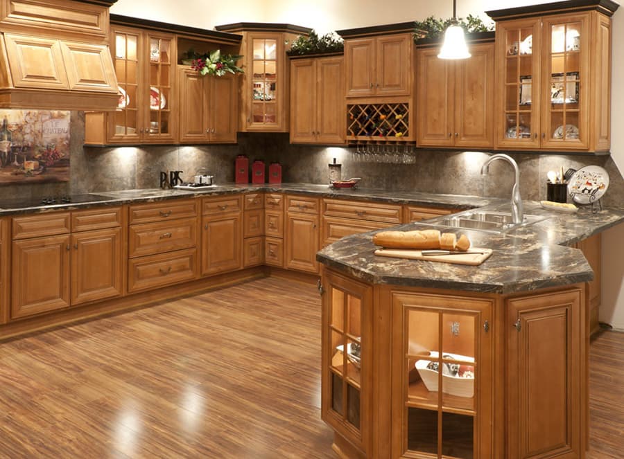 RTA kitchen cabinet_American style kitchen cabinet